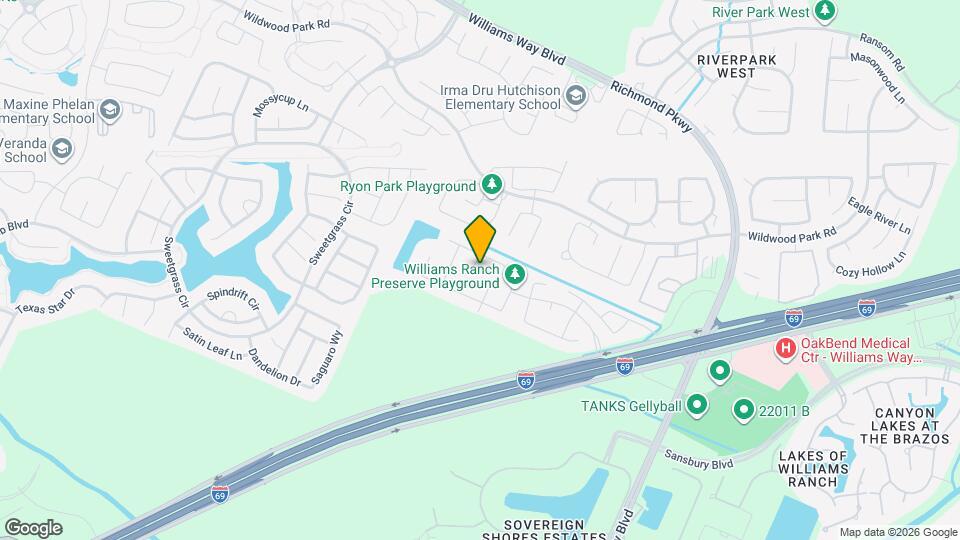1714 Clifton Hills Ln Map and Location Details