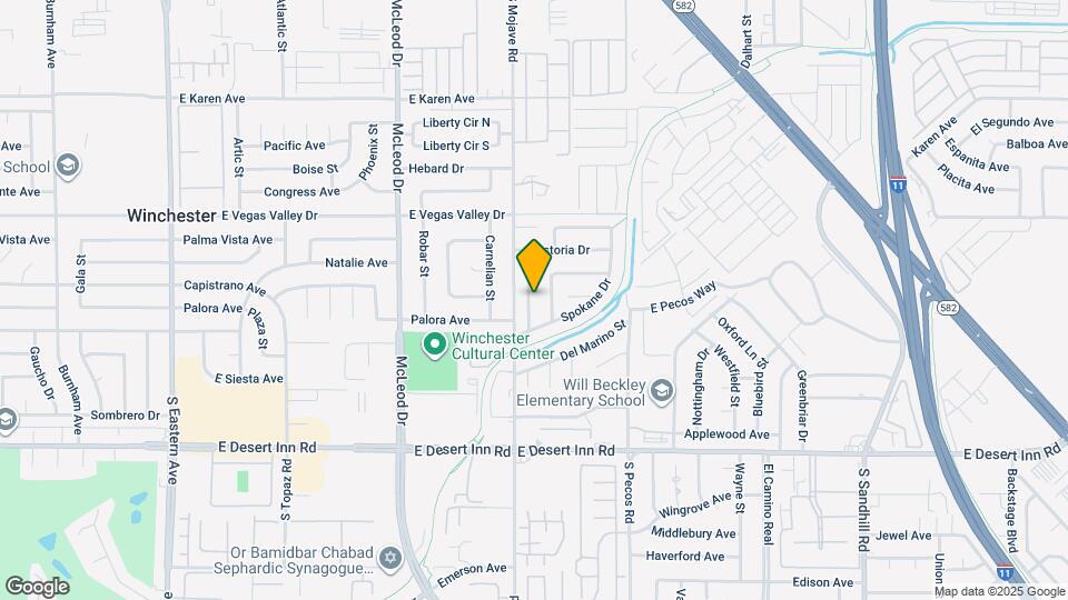 3078 Kennewick Dr Mapa y Detalles de la Ubicación