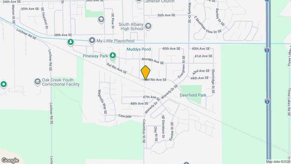 2010 Del Rio Ave SE Map and Location Details