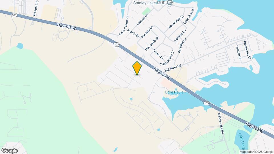 18421 Sunrise Oaks Ct Map and Location Details