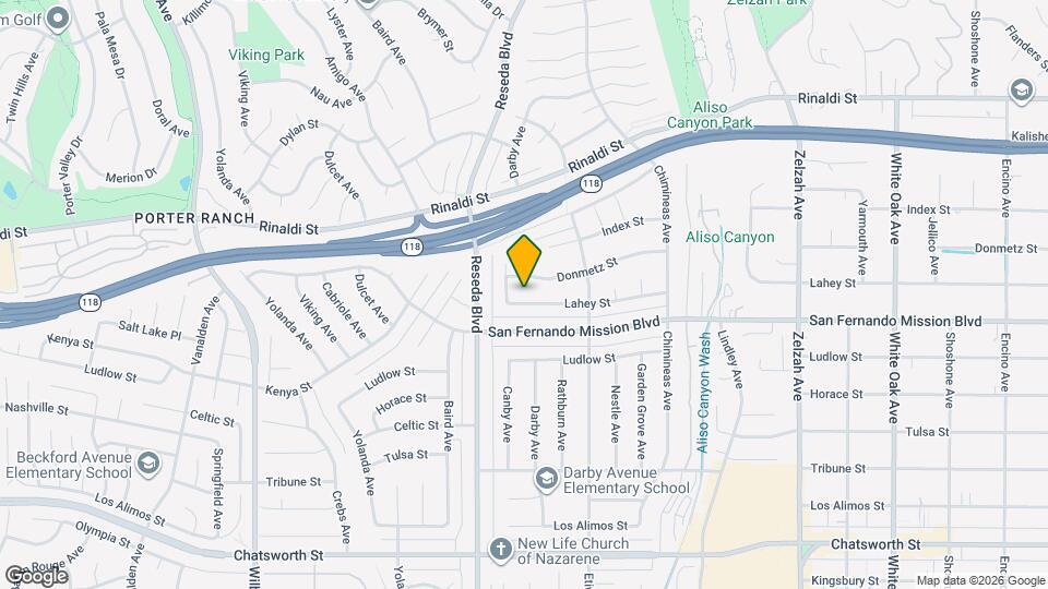 18371 Lahey St Map and Location Details