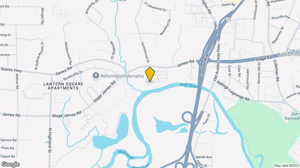 Rivergrove Townhouses Apartments and Nearby Memphis Apartments For Rent