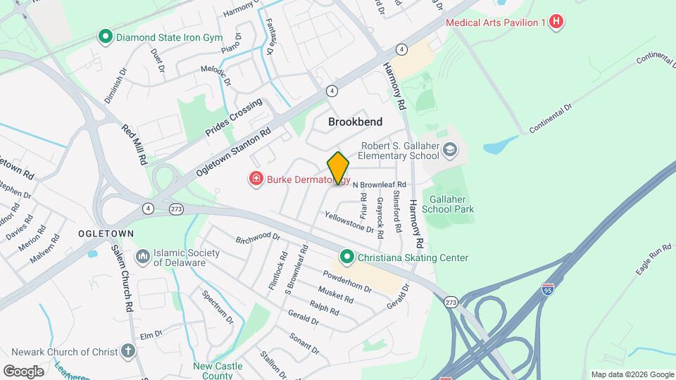 211 N Brownleaf Rd Map and Location Details