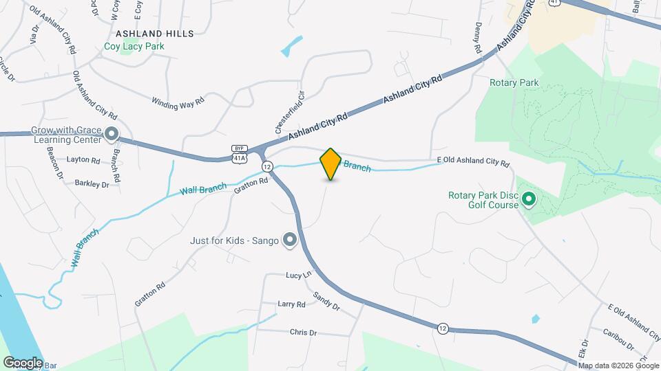 1057 Brightwood Ct Map and Location Details