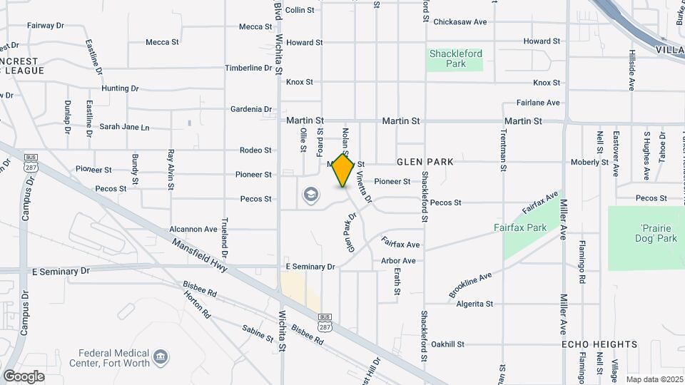 4928 Nolan St Map and Location Details