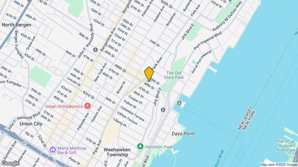34 48th St Map and Location Details