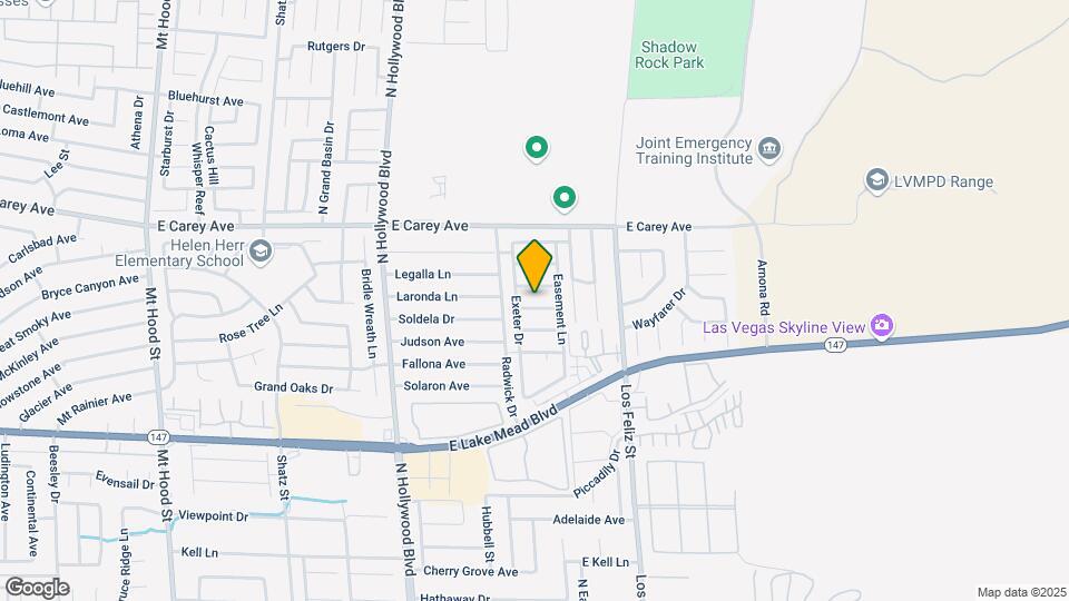 6950 Kepler Dr Map and Location Details