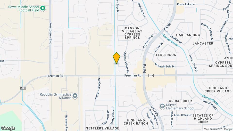 7027 Parkford Meadow Dr Map and Location Details