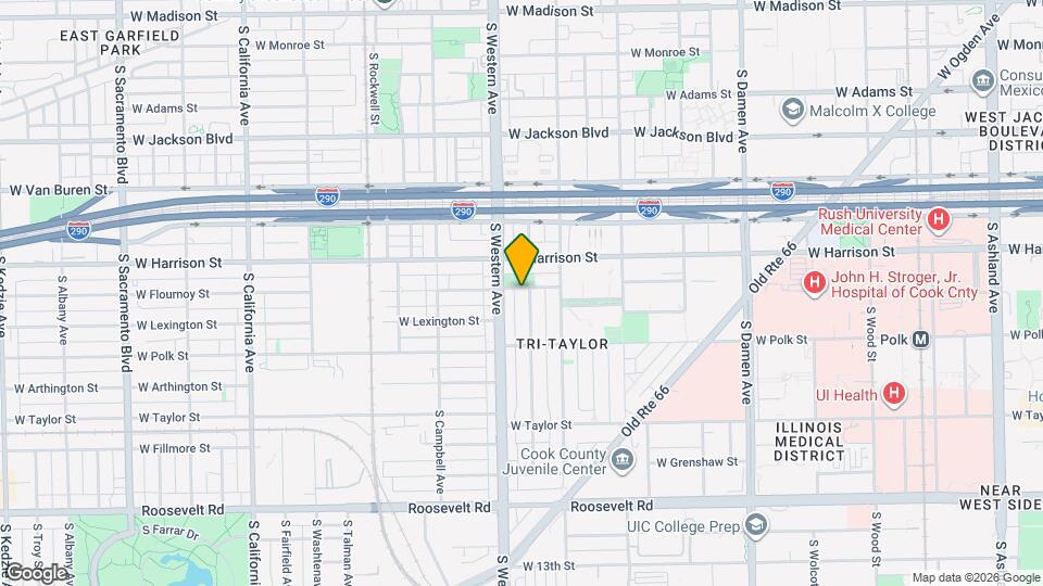 2351 W Flournoy St, Unit 202 Map and Location Details