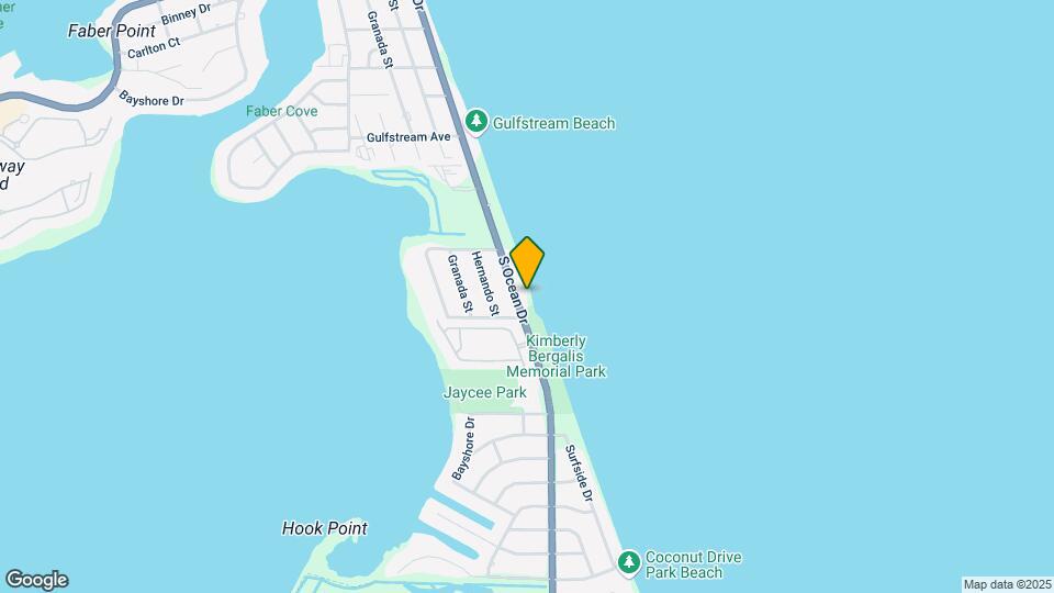 1156 S Ocean Dr Mapa y Detalles de la Ubicación