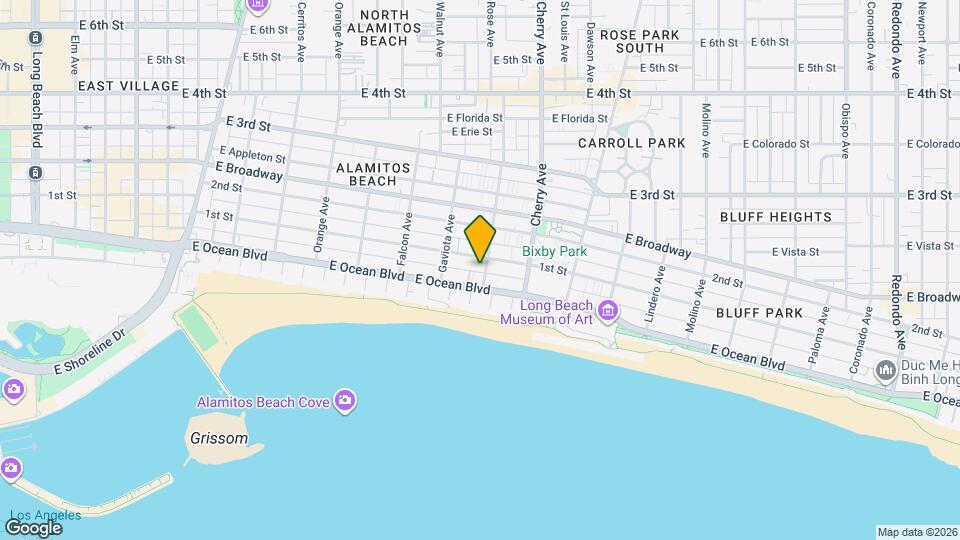 31 Hermosa Ave, Unit B Mapa y Detalles de la Ubicación