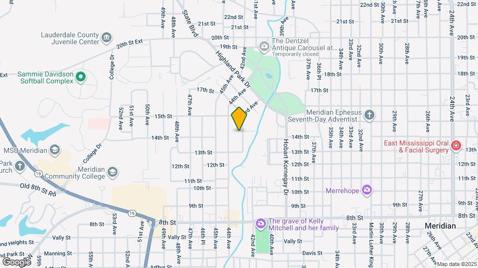 1409 43rd Ave Map and Location Details