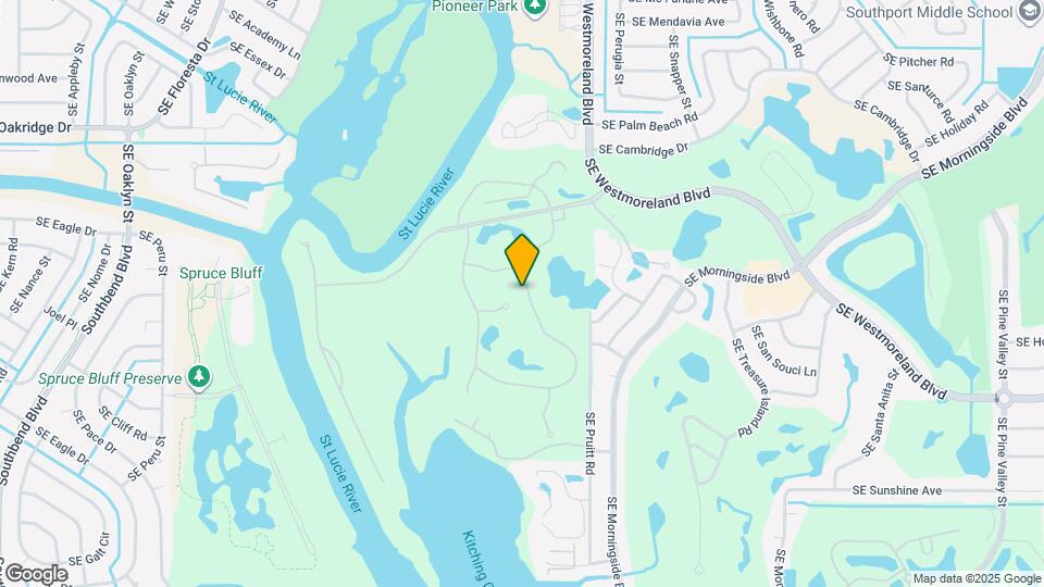 187 SE Via Sangro Map and Location Details