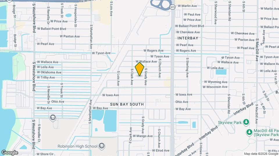 4007 W Wyoming Ave Map and Location Details