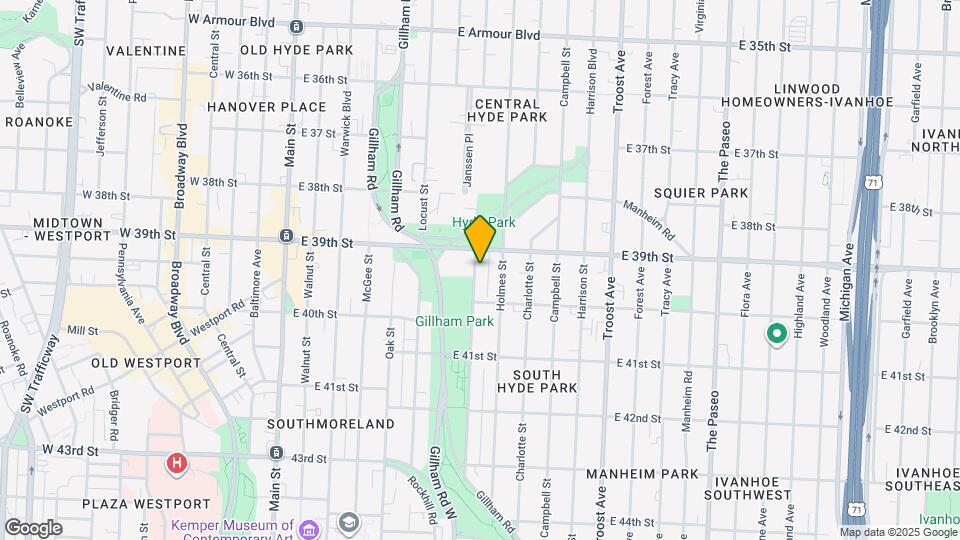 Kenwood 1 Mapa y Detalles de la Ubicación