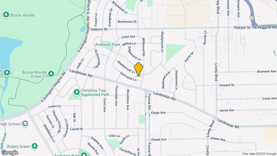 542 Germaine Ln Map and Location Details