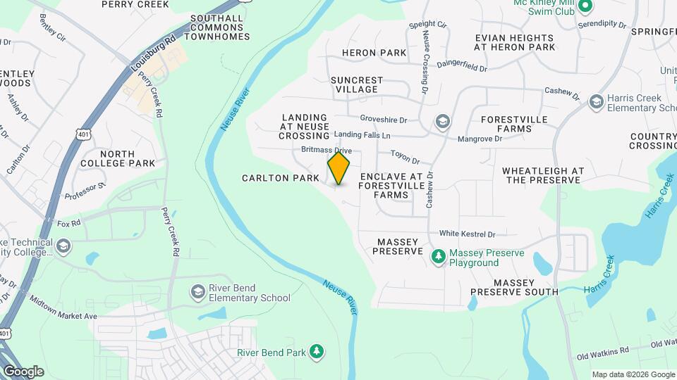 3491 Landshire View Lane Map and Location Details