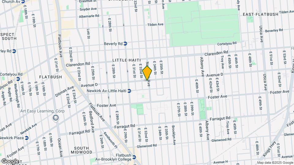 1304 New York Ave Map and Location Details