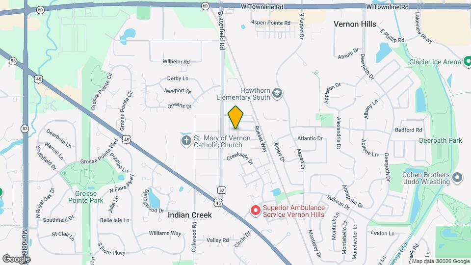 360 Farmingdale Cir Map and Location Details