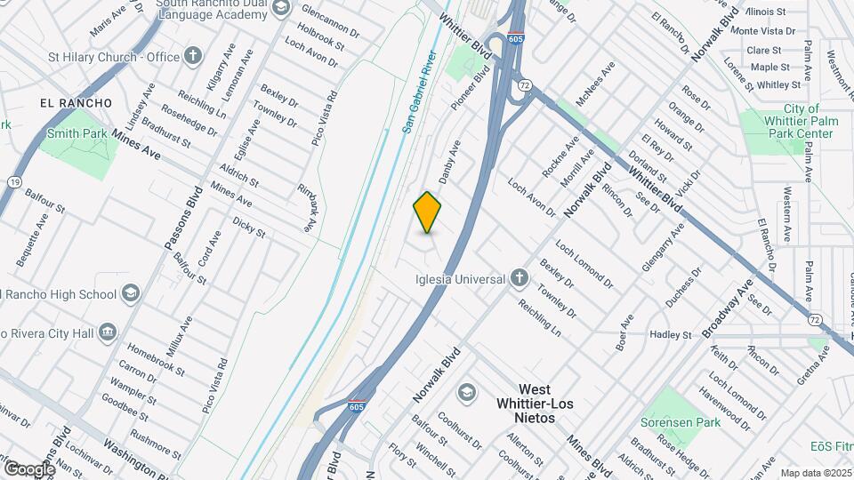 10436 Rose Hedge Dr Map and Location Details