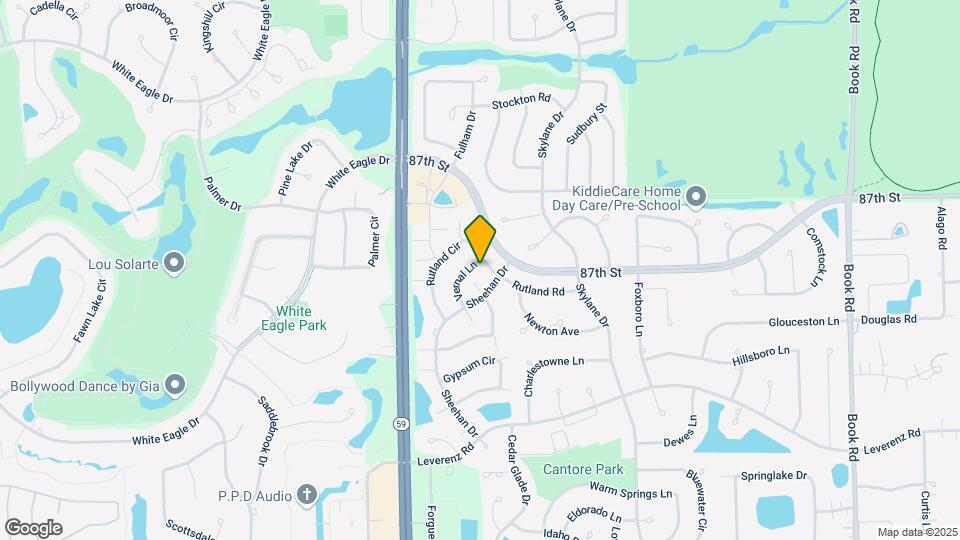 2810 Vernal Ln Map and Location Details