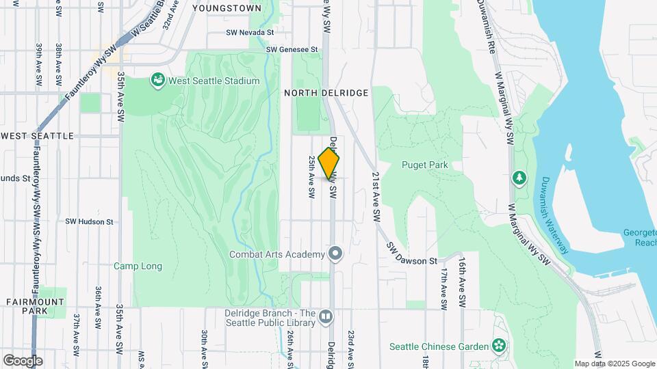 4805 Delridge Wy SW Map and Location Details