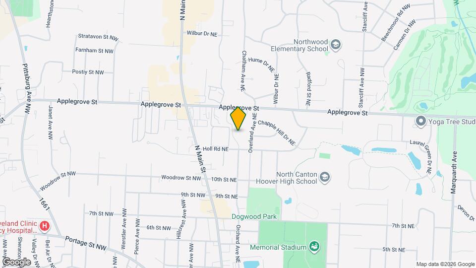 The Waterford Map and Location Details