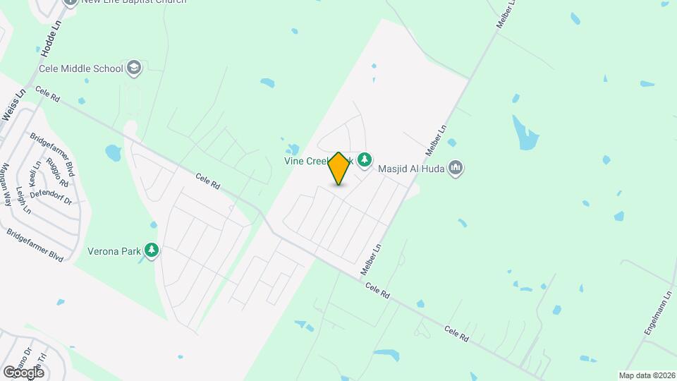 17728 Zinfandel Dr Map and Location Details