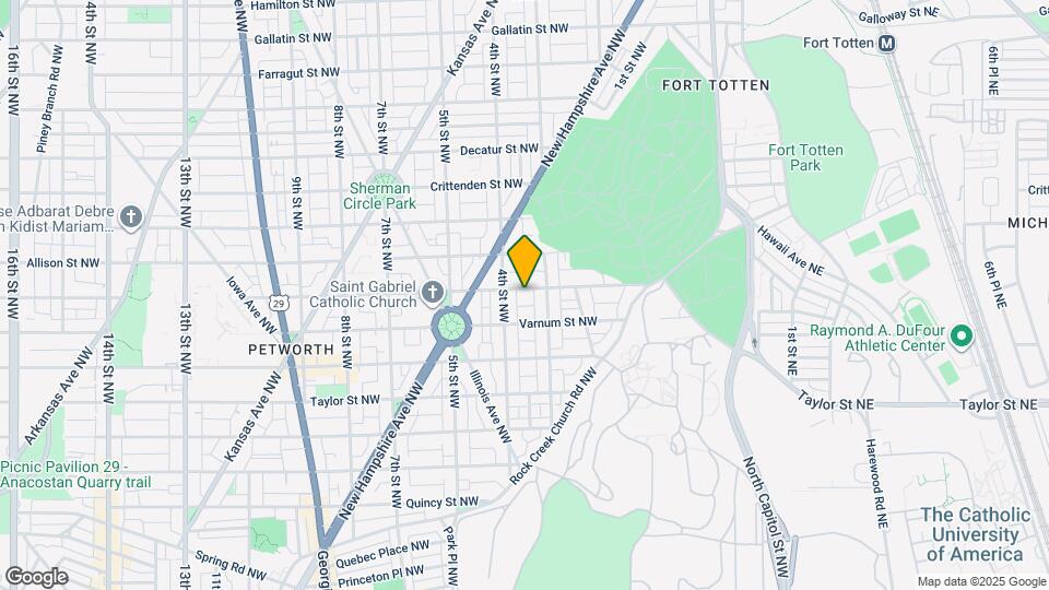 318 Webster St NW, Unit C Mapa y Detalles de la Ubicación