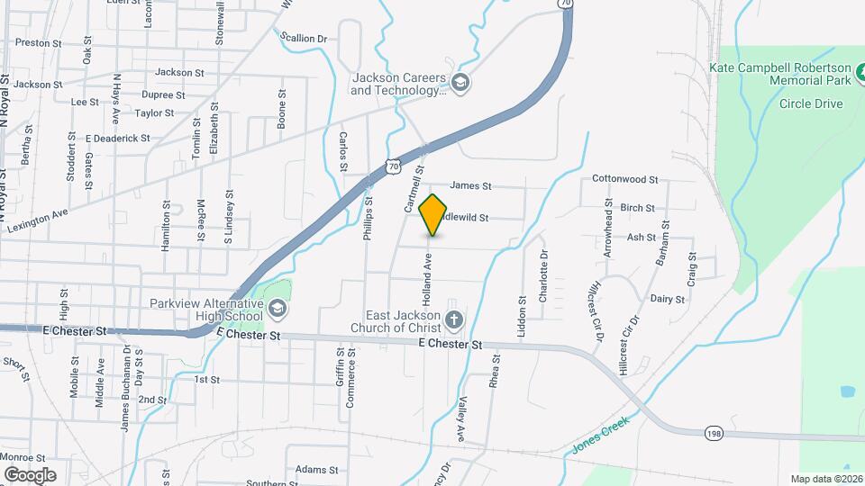 112 Holland Ave Map and Location Details