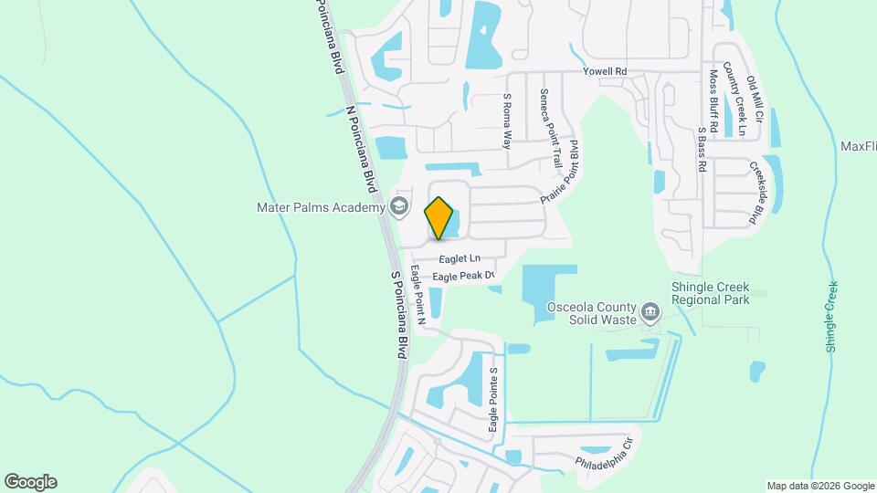 205 Indian Point Cir Map and Location Details