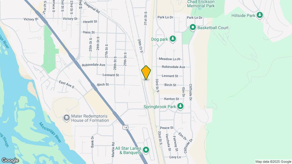 3511 29th Ct S, Unit Upper Unit Duplex Mapa y Detalles de la Ubicación