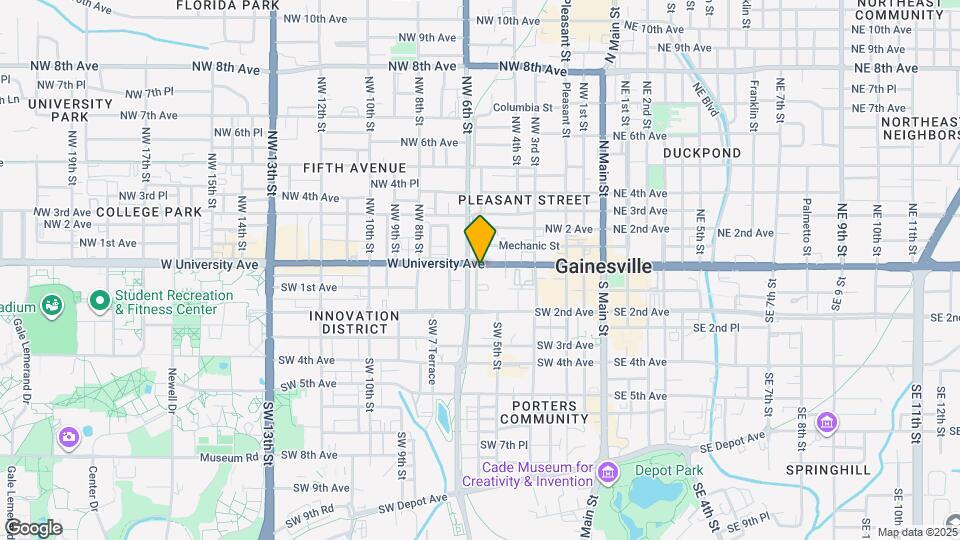 Continuum Apartments Mapa y Detalles de la Ubicación