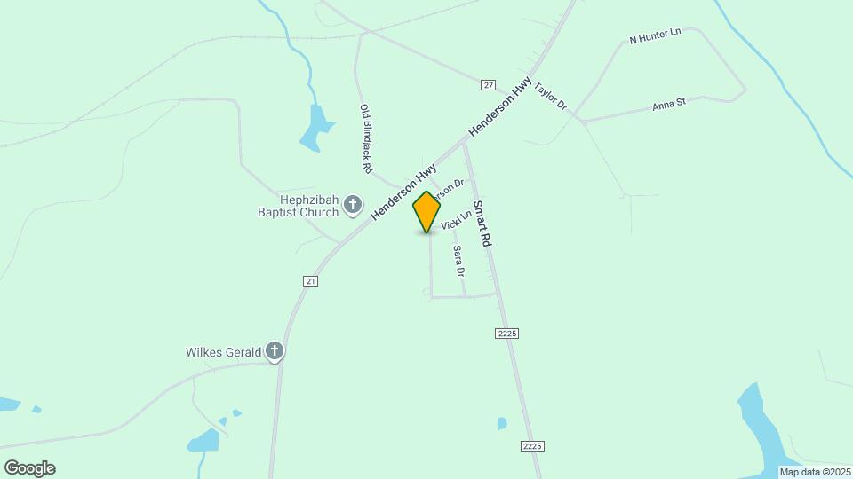 325 McPherson Dr Map and Location Details