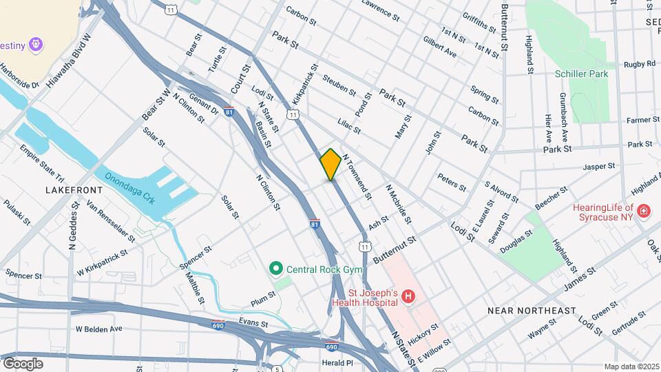 Walier Lofts Mapa y Detalles de la Ubicación