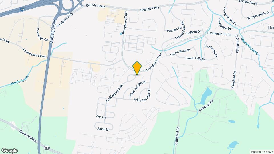 1007 Bradford Park Rd Map and Location Details