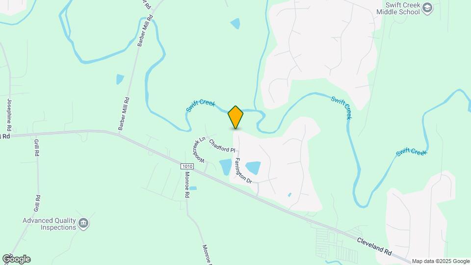 305 Farrington Dr Map and Location Details