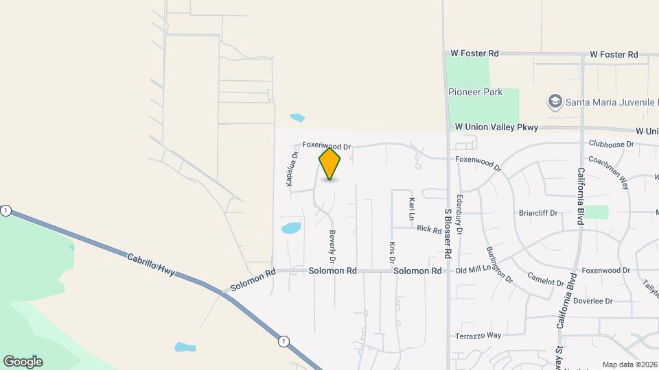 4335 Beverly Ct Map and Location Details