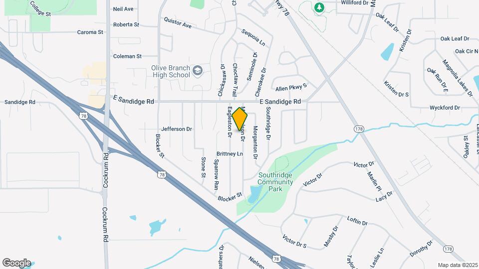 5857 Michaelson Dr Map and Location Details