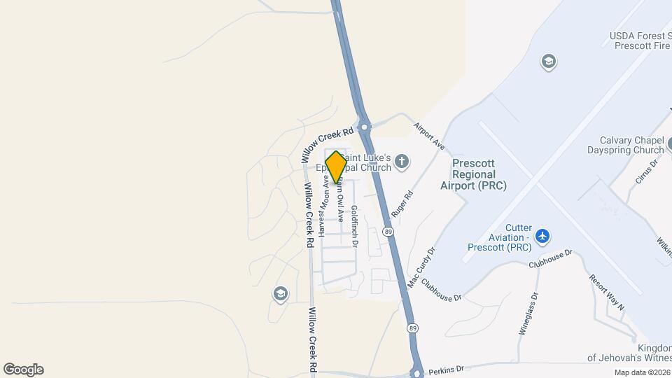 6272 Barn Owl Ave Mapa y Detalles de la Ubicación