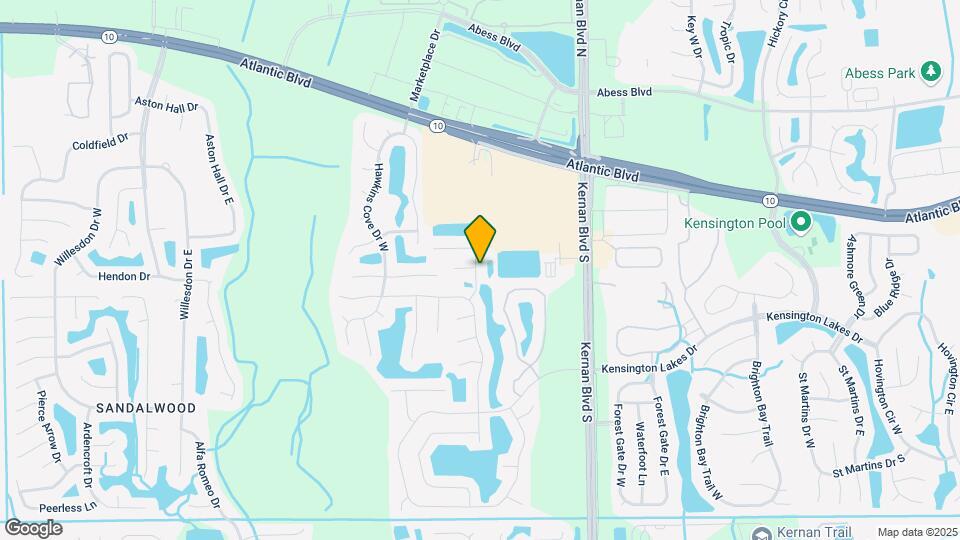 1867 Cinnabar Rd Map and Location Details