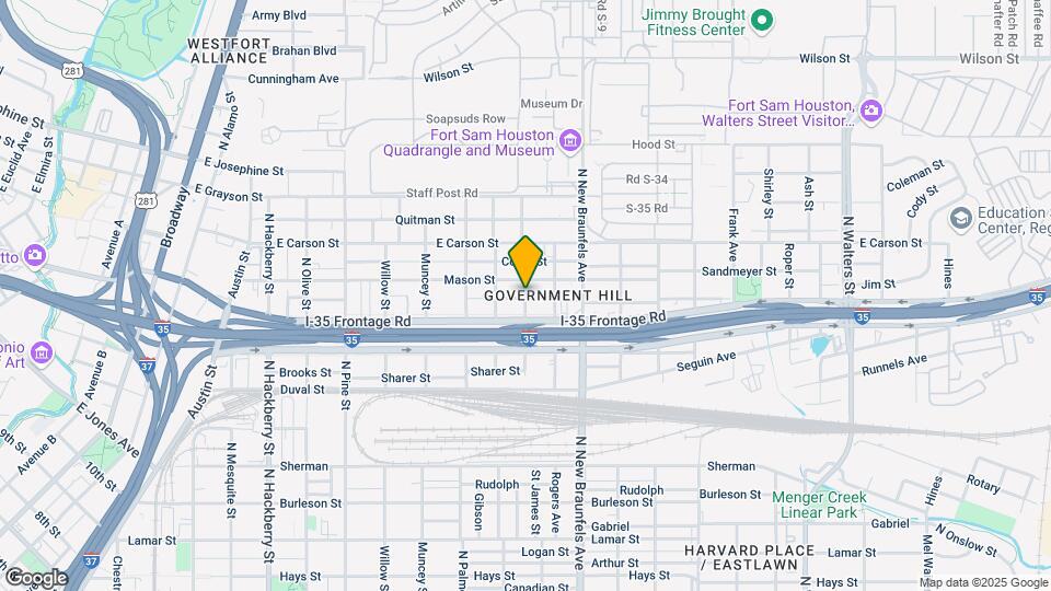 320 Spofford Ave Map and Location Details