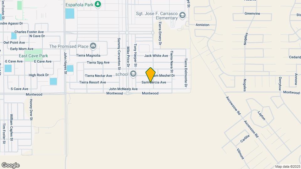 14764 Sam Garcia Ave Map and Location Details