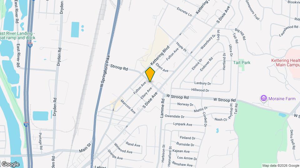 4001 Ellery Ave Map and Location Details