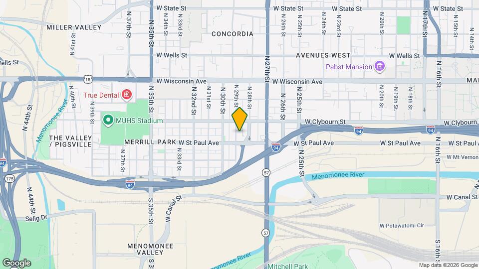 420 N 29th St Mapa y Detalles de la Ubicación