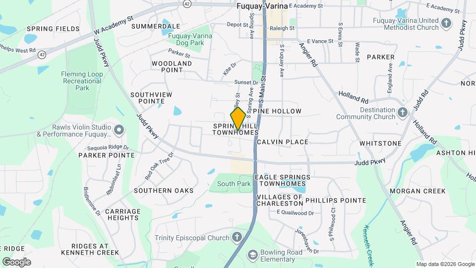 103 Old Spring Hill Ln Map and Location Details