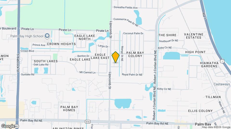 4443 Jetty Ln NE Mapa y Detalles de la Ubicación