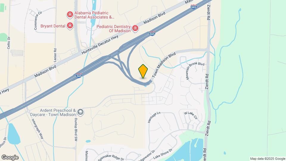 130 Iberville St Map and Location Details