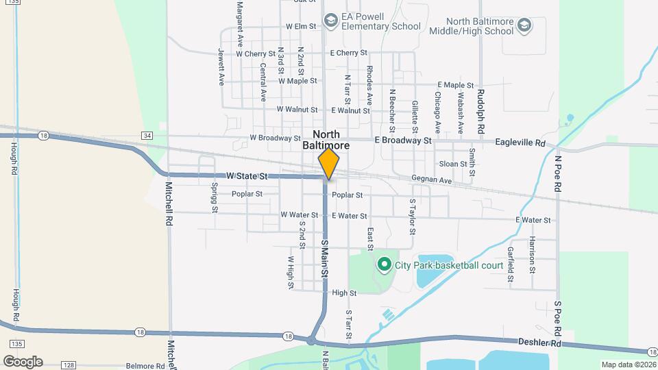 109 S Main St Apartments North Baltimore, OH Apartments For Rent