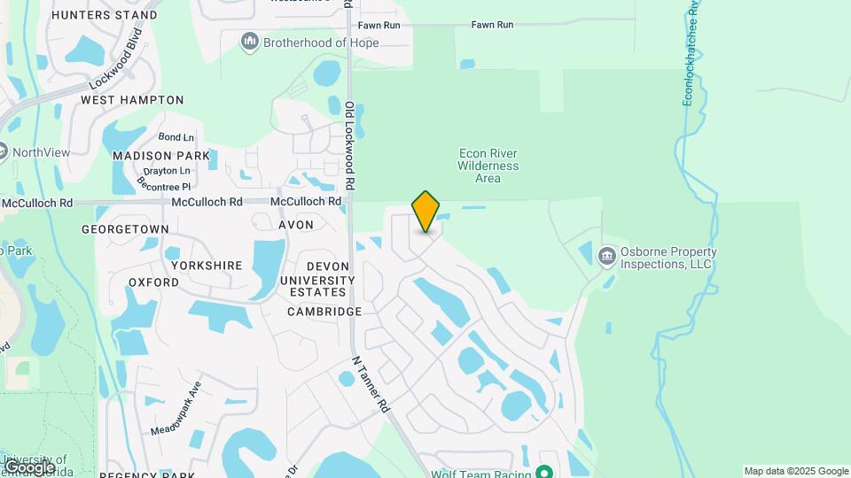 4750 Fiske Cir Map and Location Details